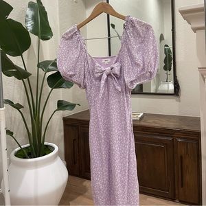 SOLD‼️ 
Rahi balloon puff sleeve asymmetrical mermaid house of cb love lemons